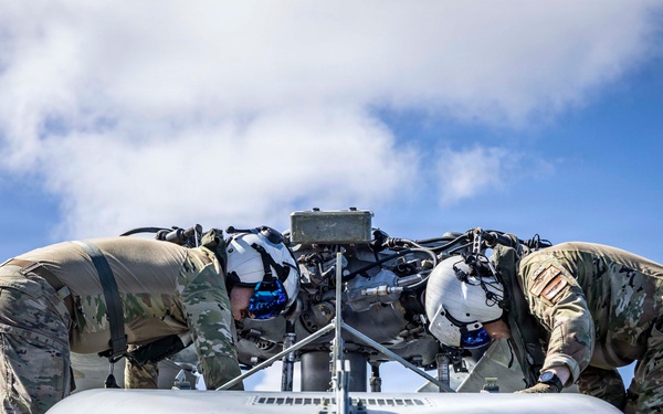 USS Iwo Jima Conducts Flight Operations
