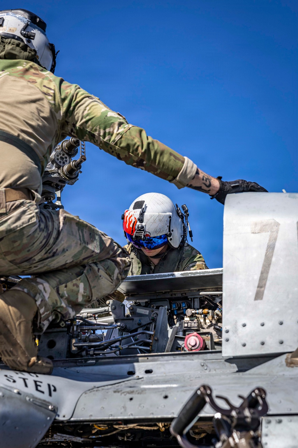 USS Iwo Jima Conducts Flight Operations