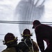 USS Iwo Jima Conducts Damage Control Training