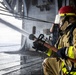 USS Iwo Jima Conducts Damage Control Training