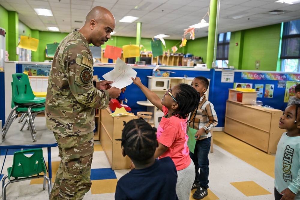AFRC Command Chief Nuñez shares Opportunities with Boys and Girls Club