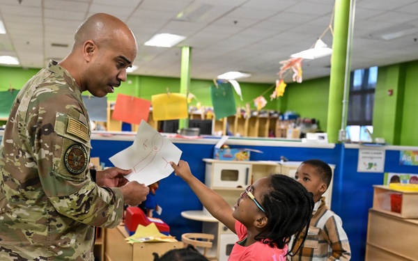 AFRC Command Chief Nuñez shares Opportunities with Boys and Girls Club