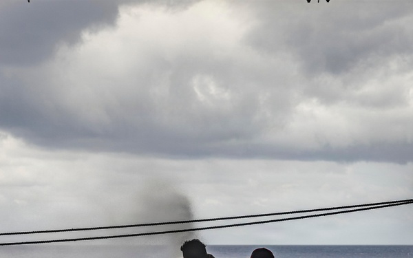 USS Iwo Jima Conducts Damage Control Training