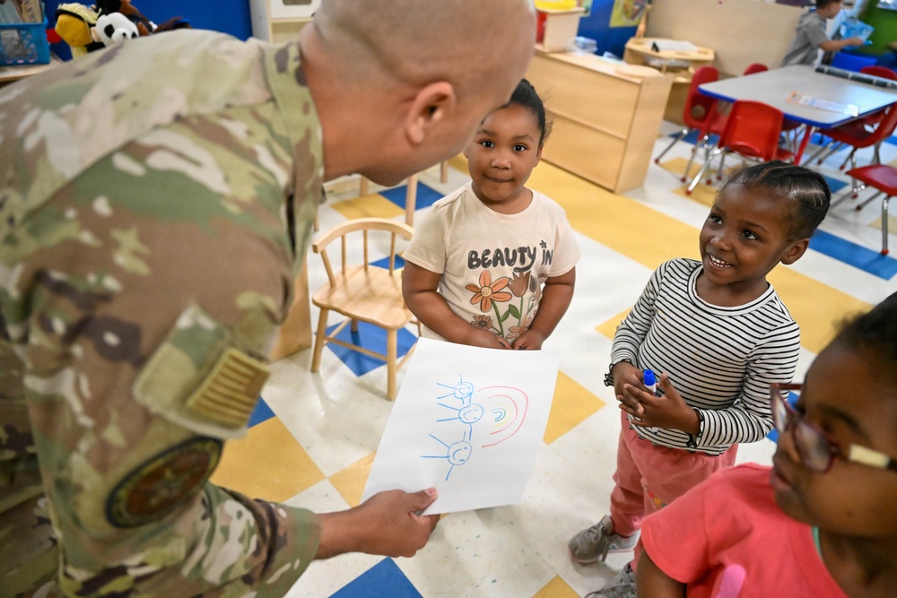 AFRC Command Chief Nuñez shares Opportunities with Boys and Girls Club