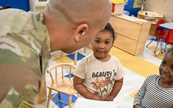 AFRC Command Chief Nuñez shares Opportunities with Boys and Girls Club