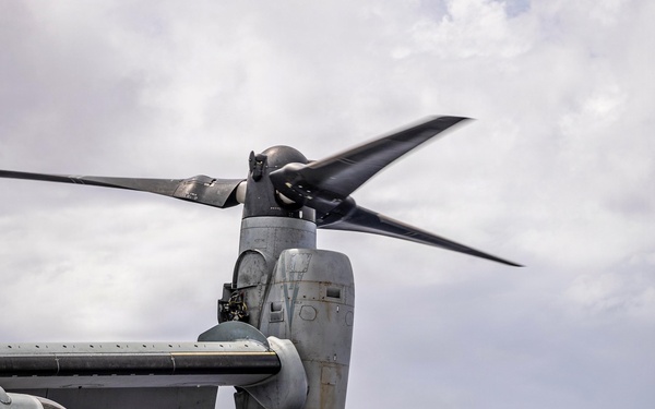 USS Iwo Jima Conducts Flight Operations