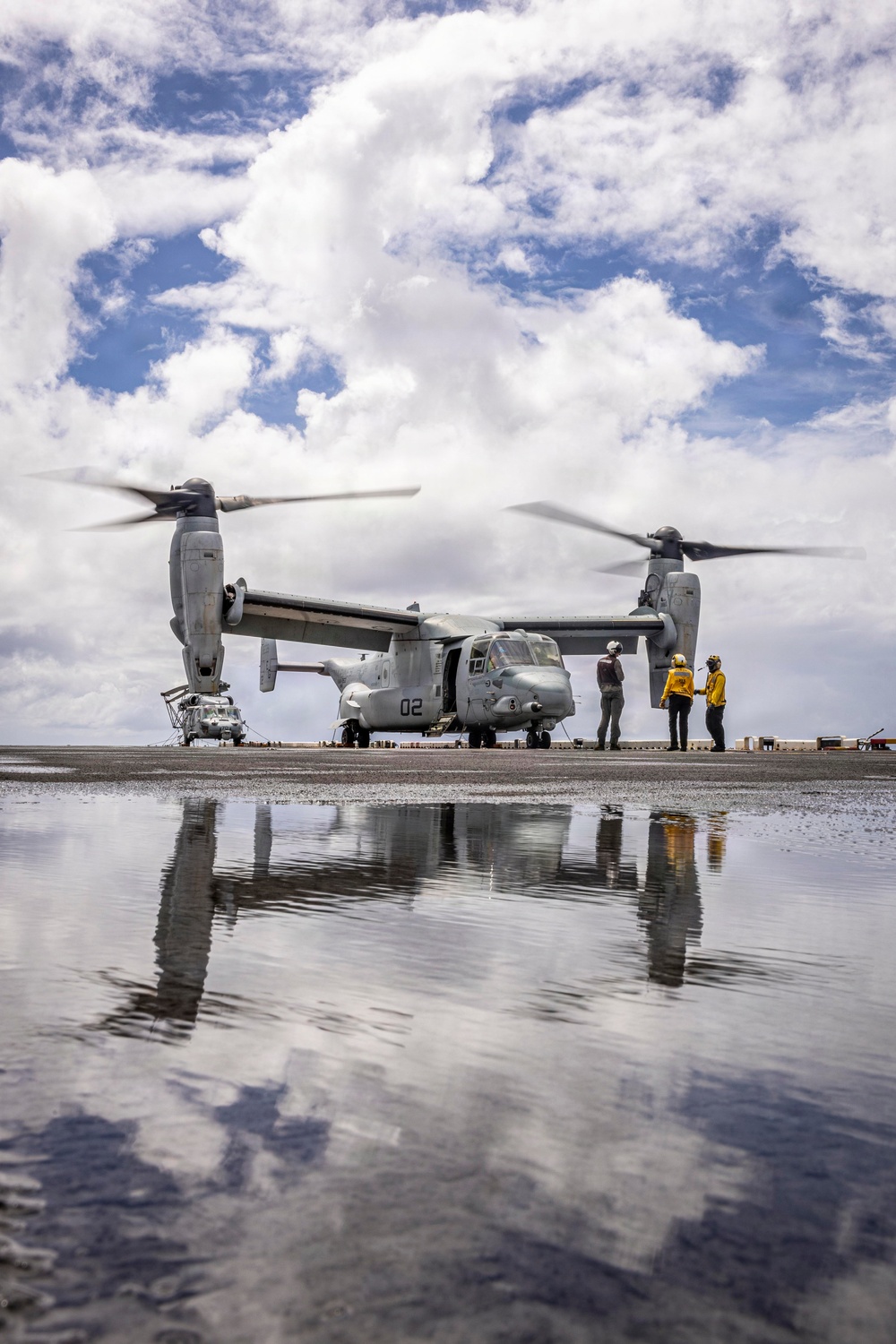 USS Iwo Jima Conducts Flight Operations