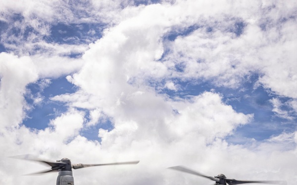 USS Iwo Jima Conducts Flight Operations
