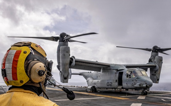 USS Iwo Jima Conducts Flight Operations
