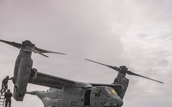 USS Iwo Jima Conducts Flight Operations