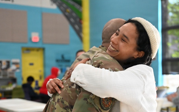 AFRC Command Chief Nuñez shares Opportunities with Boys and Girls Club
