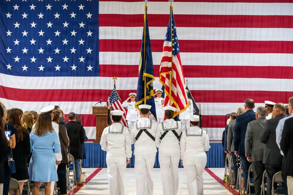 Vice Admiral Boyle Retirement Ceremony