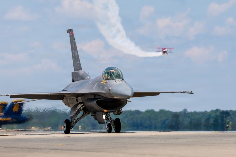 2026 MCAS Cherry Point Air Show Day 2 Morning Performers