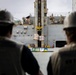 USS Iwo Jima Conducts a Replenishment-at-Sea