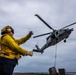 USS Iwo Jima Conducts a Replenishment-at-Sea