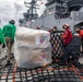 USS Iwo Jima Conducts a Replenishment-at-Sea