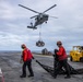 USS Iwo Jima Conducts a Replenishment-at-Sea