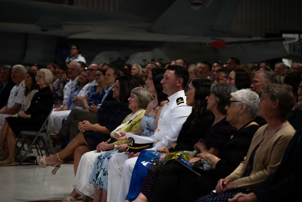 Vice Admiral Boyle Retirement Ceremony