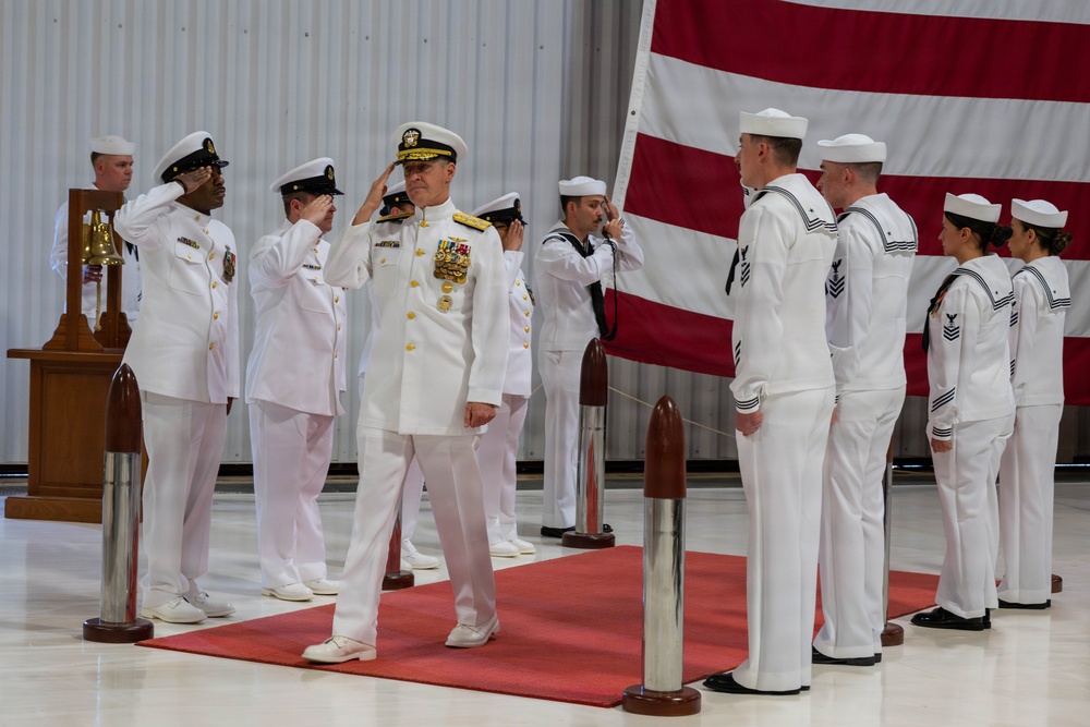 Vice Admiral Boyle Retirement Ceremony