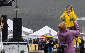 Navy Band Northwest performs the Juneau Maritime Festival
