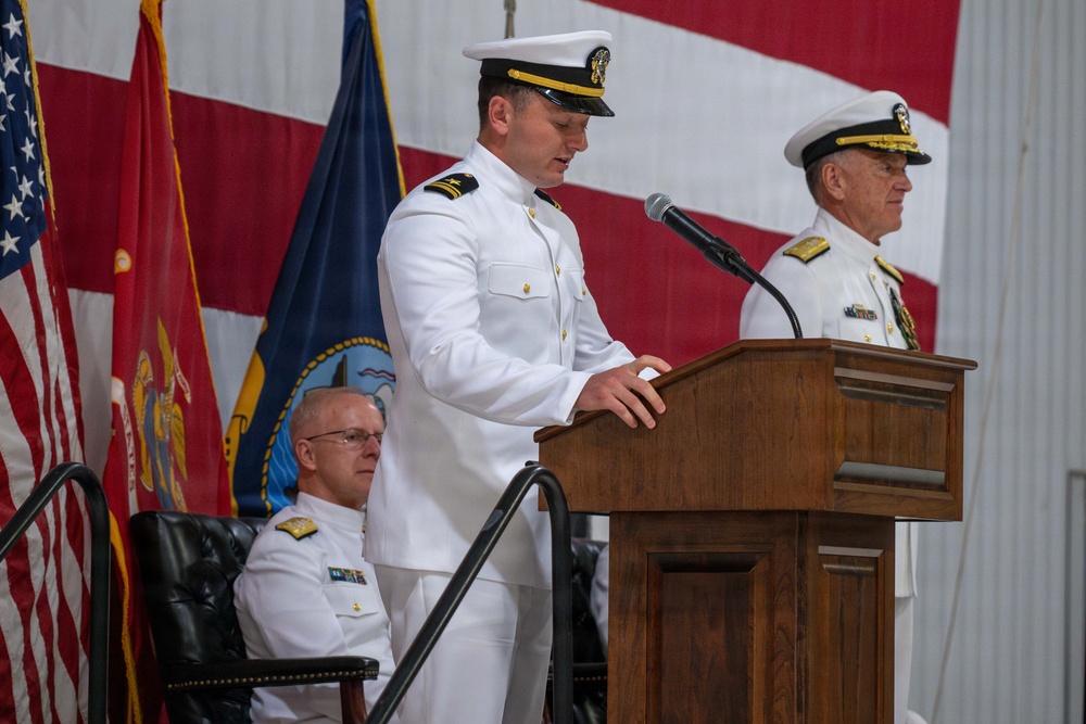 Vice Admiral Boyle Retirement Ceremony