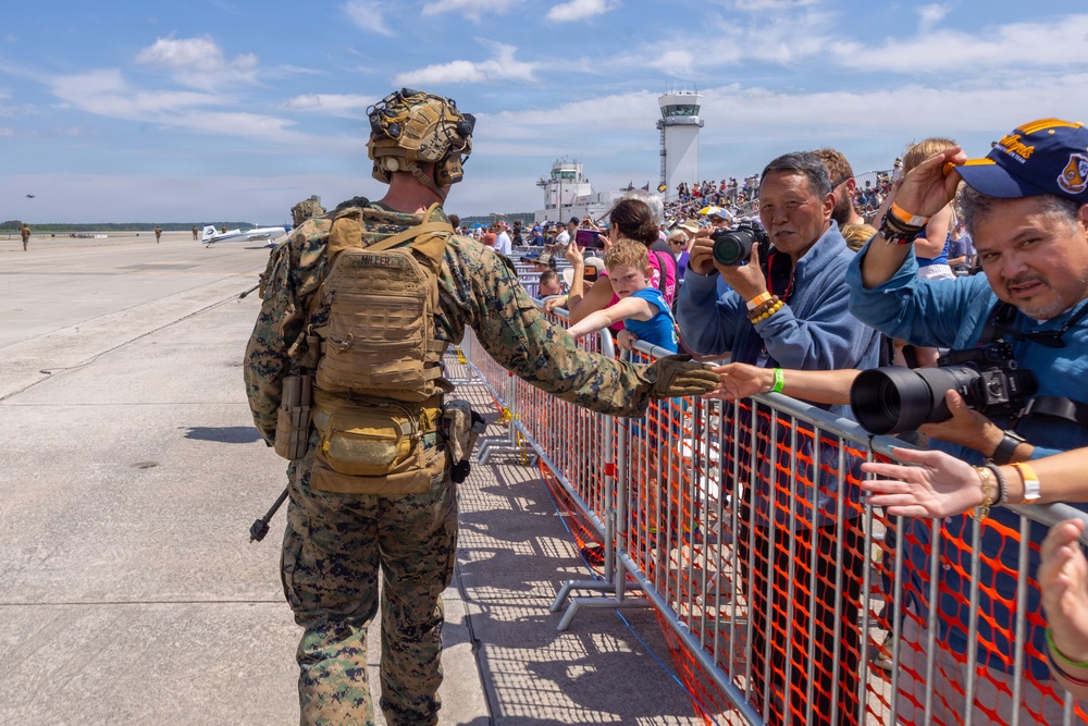 MCAS Cherry Point 2026 Air Show