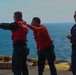 Kearsarge Sailors Participate in Gun Shoot