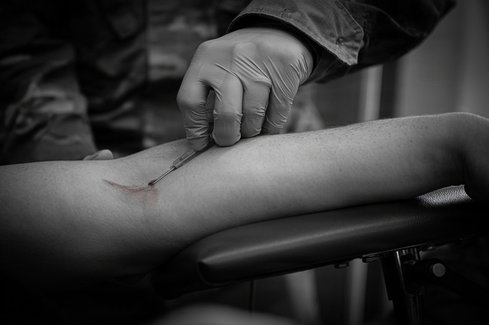 374 MDG hosts advanced Valkyrie medical training