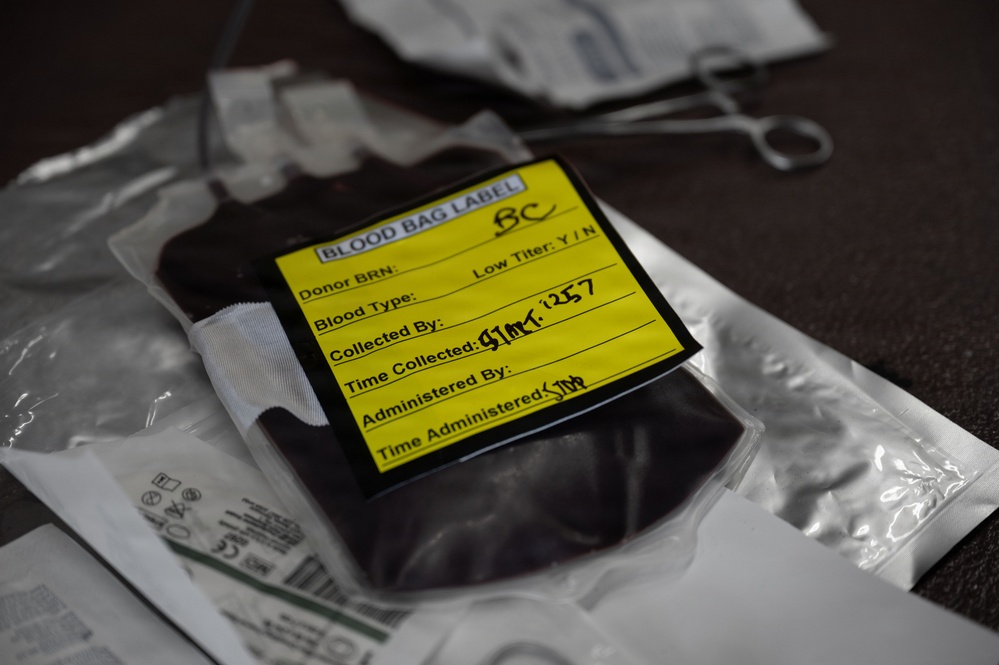 374 MDG hosts advanced Valkyrie medical training