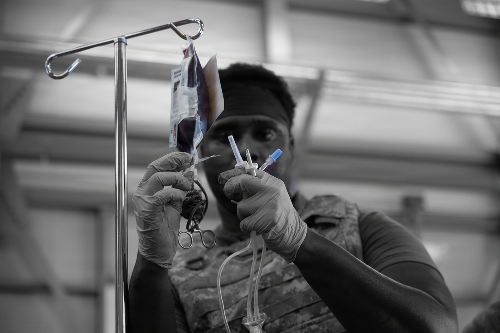 374 MDG hosts advanced Valkyrie medical training