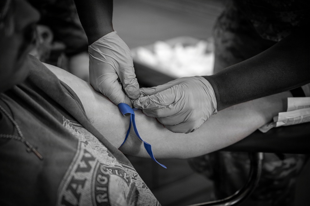 374 MDG hosts advanced Valkyrie medical training