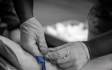 374 MDG hosts advanced Valkyrie medical training