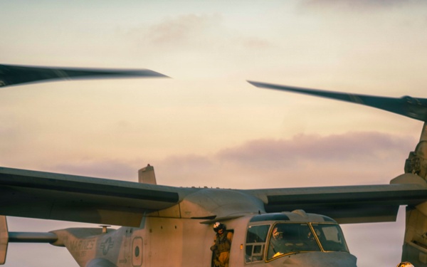 USS Tripoli Flight Ops