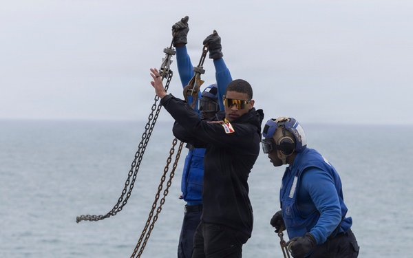 USS KEARSARGE Conducts Routine Aviation Training