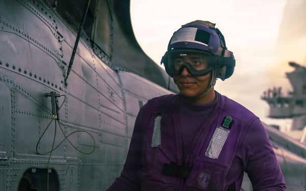 USS Tripoli Flight Ops