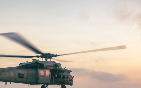 USS Tripoli Flight Ops