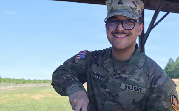 Leading the Way: Spc. Jacob Ramirez Earns His Stripes at Fort Knox