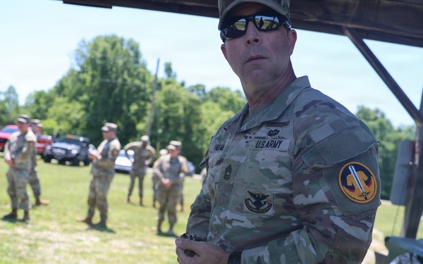 Promotion Ceremony at Fort Knox Ky