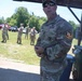 Promotion Ceremony at Fort Knox Ky