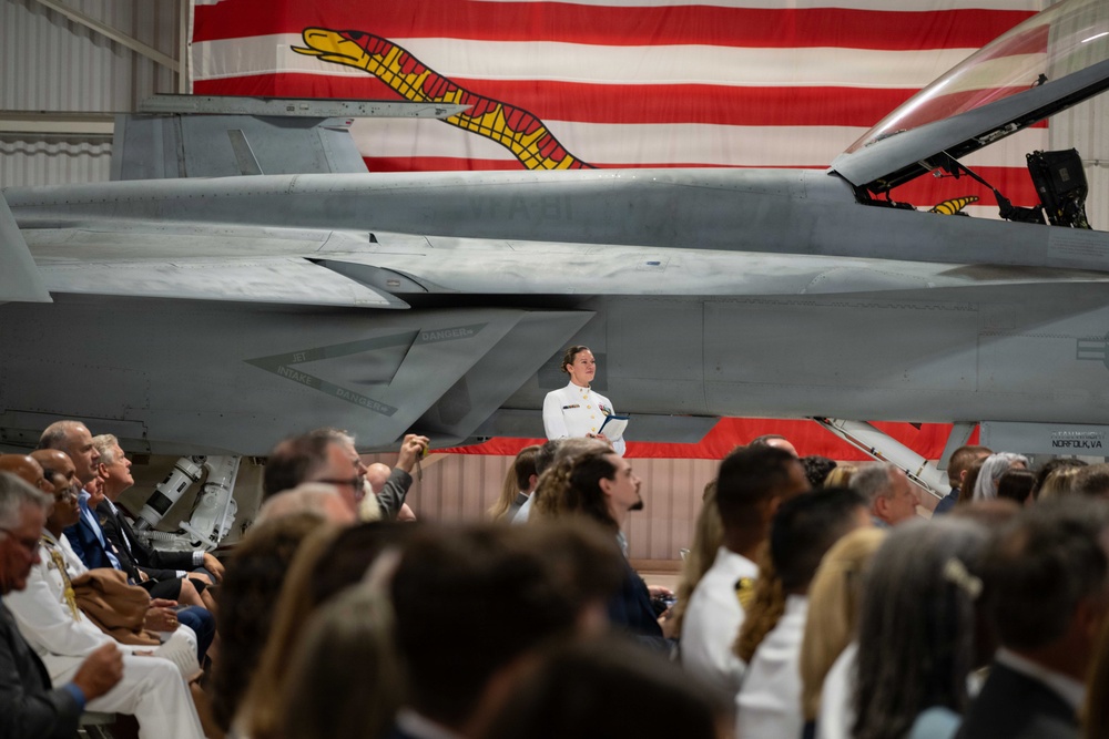 Vice Admiral Boyle Retirement Ceremony