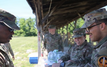 Brotherhood in Arms: SPC.Ramirez Gets Promoted To SGT.