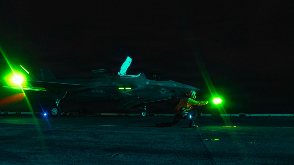 USS Tripoli Flight Ops