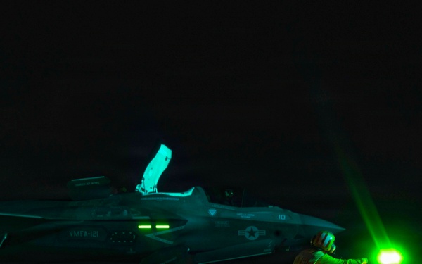 USS Tripoli Flight Ops