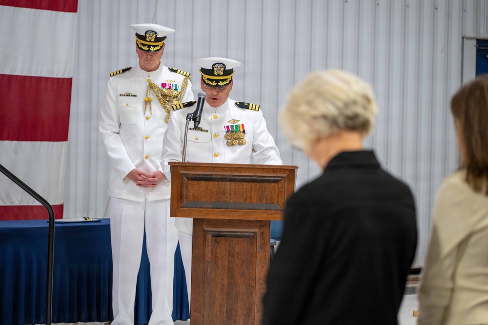 Vice Admiral Boyle Retirement Ceremony