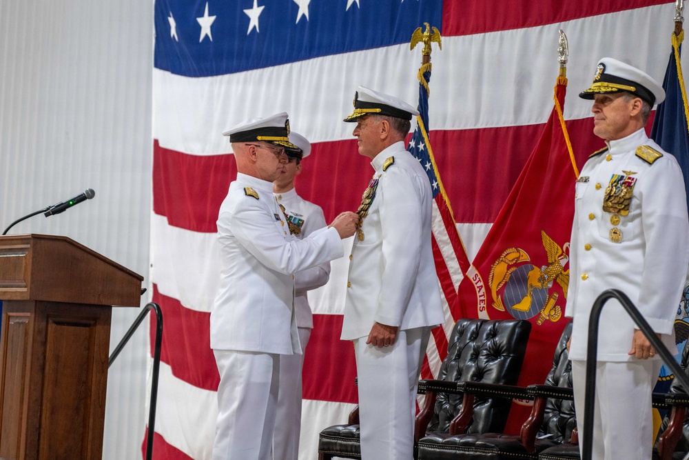 Vice Admiral Boyle Retirement Ceremony