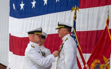 Vice Admiral Boyle Retirement Ceremony