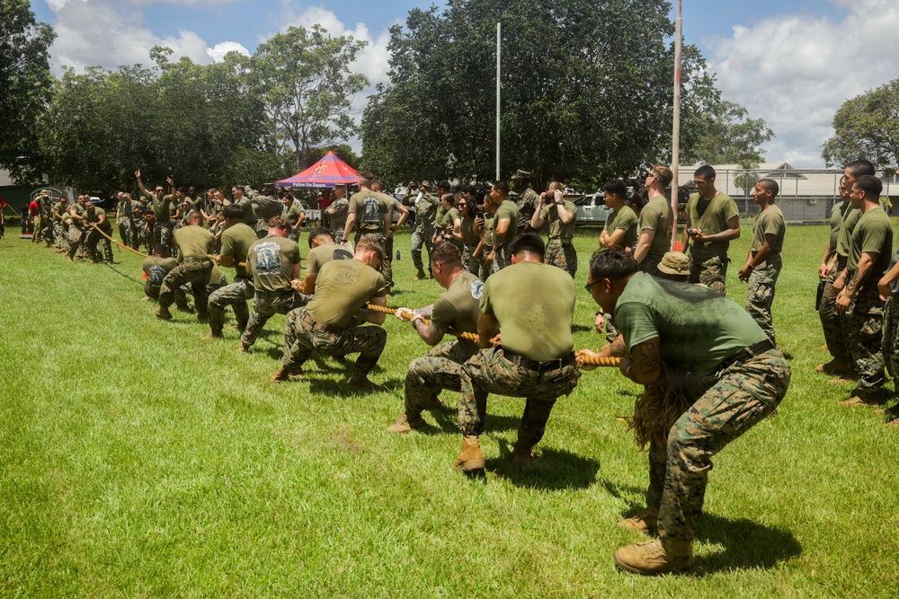 CLB 5, ADF take part in engineer games