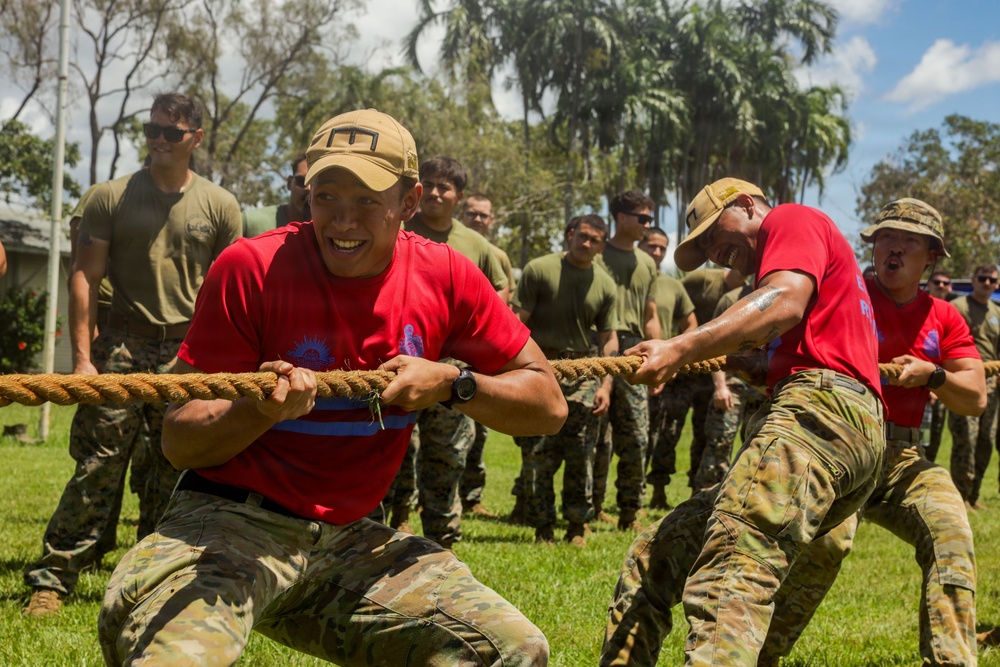 CLB 5, ADF take part in engineer games