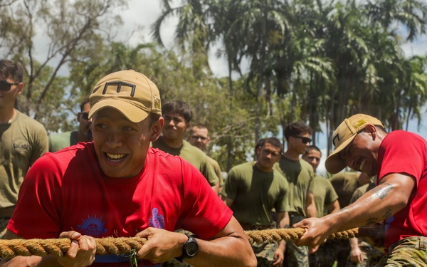CLB 5, ADF take part in engineer games