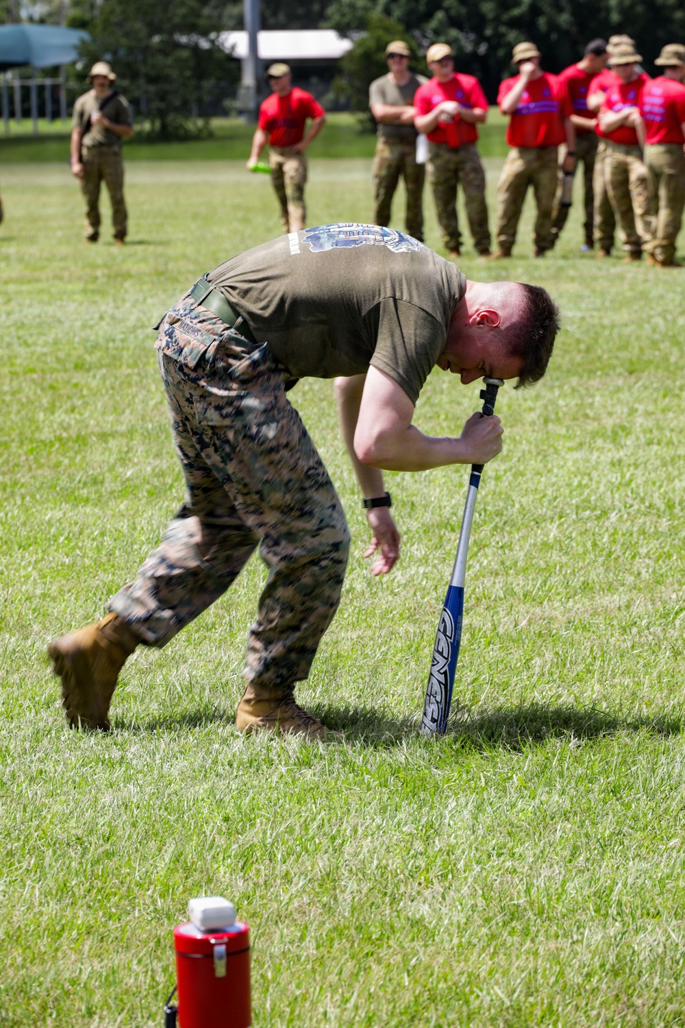 CLB 5, ADF take part in engineer games